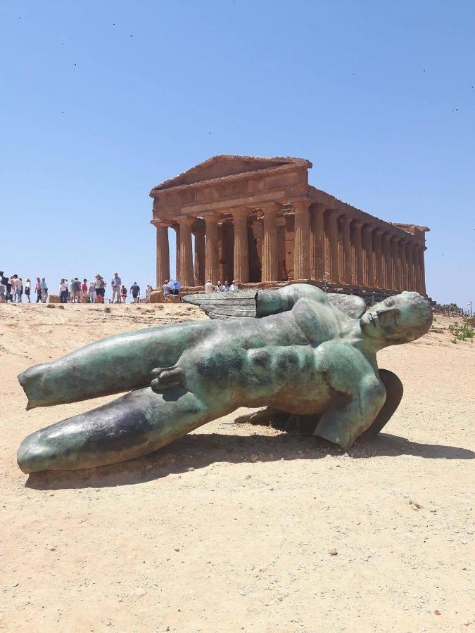 Nicare Rooms Agrigento Zewnętrze zdjęcie
